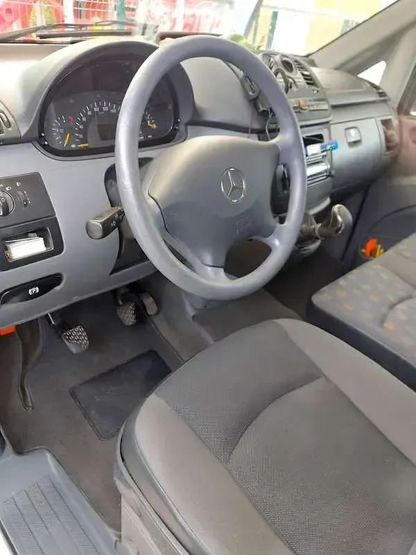 Usata Mercedes Vito 111 CV (81 kW) 2006 Bianco Furgone