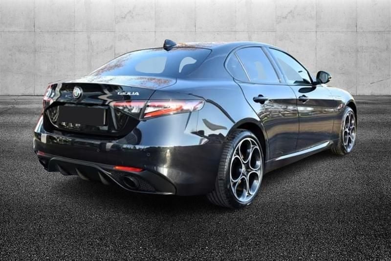 Usata Alfa Romeo Giulia Veloce 280 CV (205 kW) 2024 Nero metallizzato Berlina