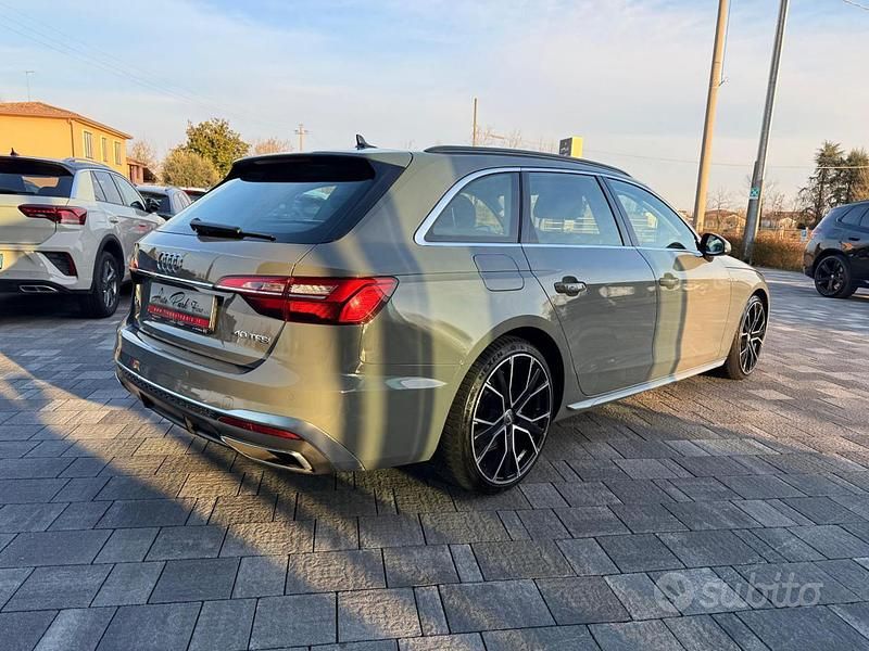 Usata Audi A4 S-Line 204 CV (150 kW) 2020 Grigio nardo' Station wagon