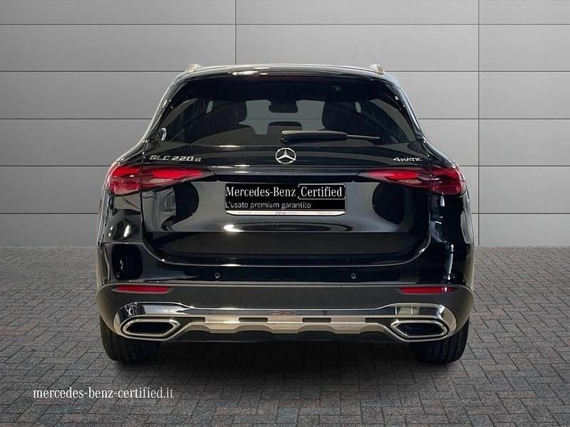 Usata Mercedes GLC220 Advanced Plus 197 CV (144 kW) 2023 Nero SUV