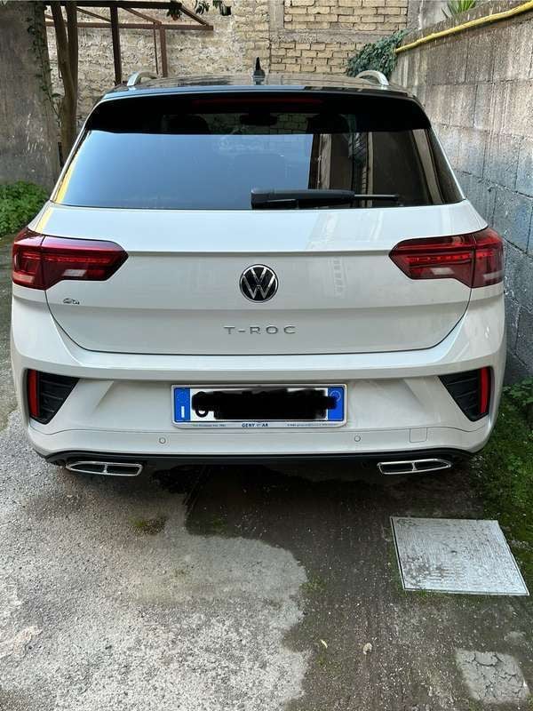 Usata 2023 VW T-Roc R-line SUV | 22.000 € (Ottimo prezzo) - Immagine 1/4
