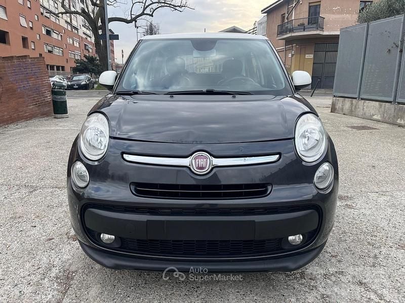 Usata Fiat 500L Lounge 120 CV (88 kW) 2016 Marrone Monovolume