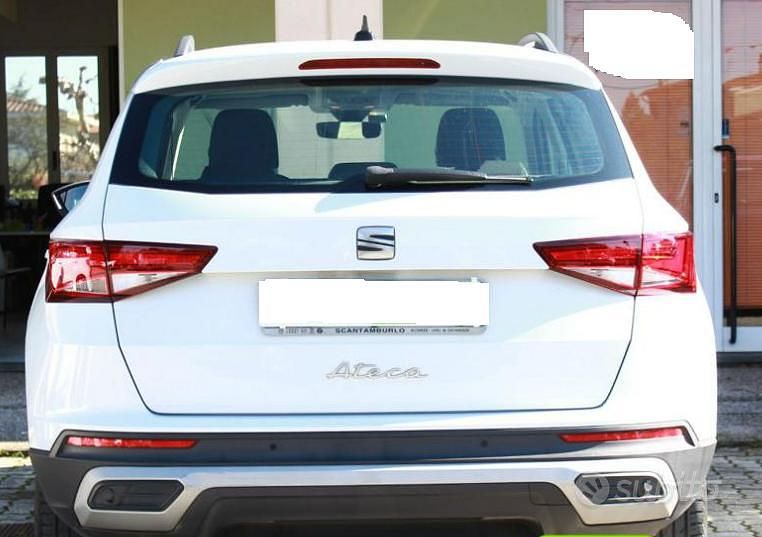 Usata Seat Ateca 150 CV (110 kW) 2021 Bianco SUV