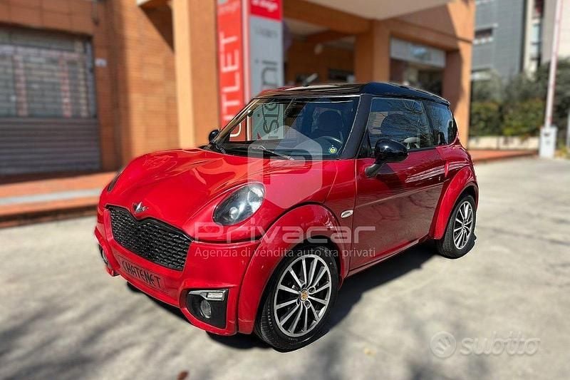 Usata Chatenet CH26 2012 Rosso Utilitaria