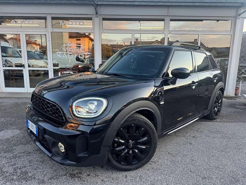 Usata Mini Cooper S Countryman Hype 125 CV (91 kW) 2021 Nero SUV