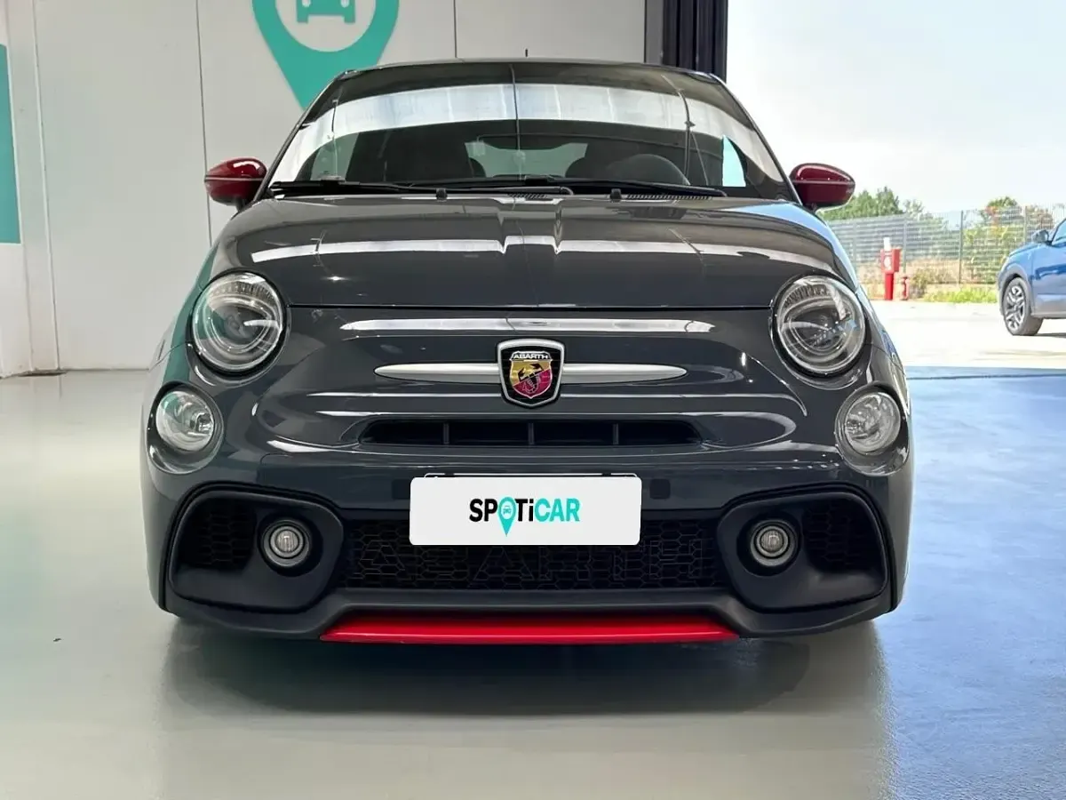 Usata Abarth 500 165 CV (121 kW) 2017 Grigio Utilitaria