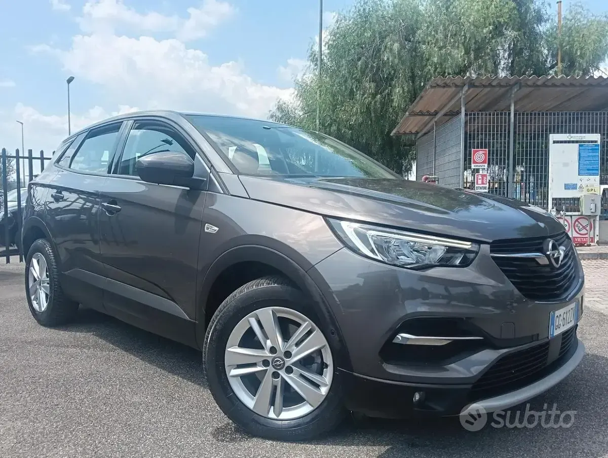 Usata Opel Grandland X Elegance 131 CV (96 kW) 2021 Other SUV