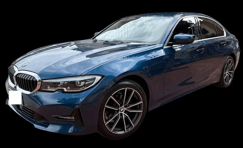 Usata BMW 318 Advantage 150 CV (110 kW) 2020 Blu Berlina