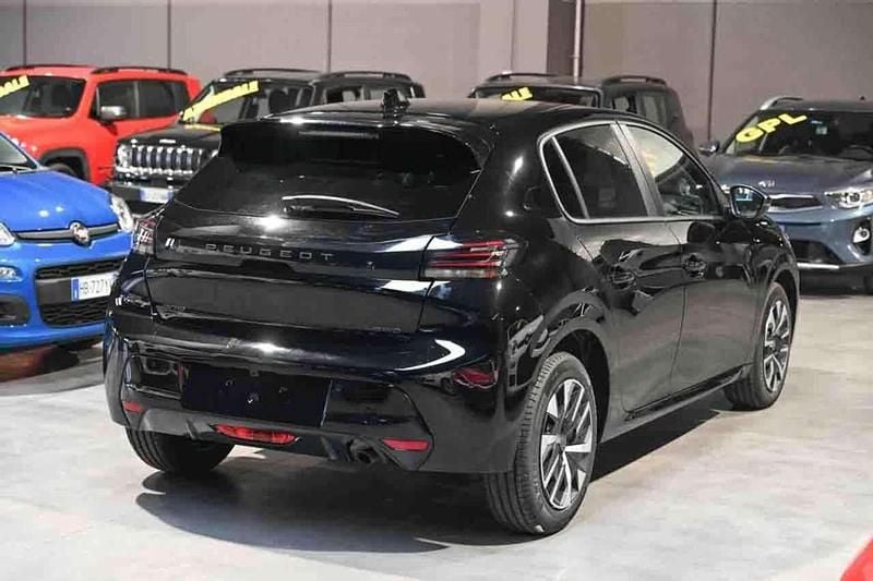 Nuova Peugeot 208 Business-Line 101 CV (74 kW) 2026 Nero Utilitaria