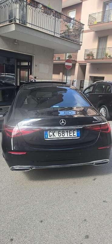 Usata Mercedes S400 330 CV (242 kW) 2023 Nero Berlina