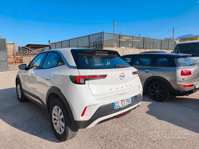 Usata Opel Mokka Elegance 100 CV (73 kW) 2023 Bianco SUV