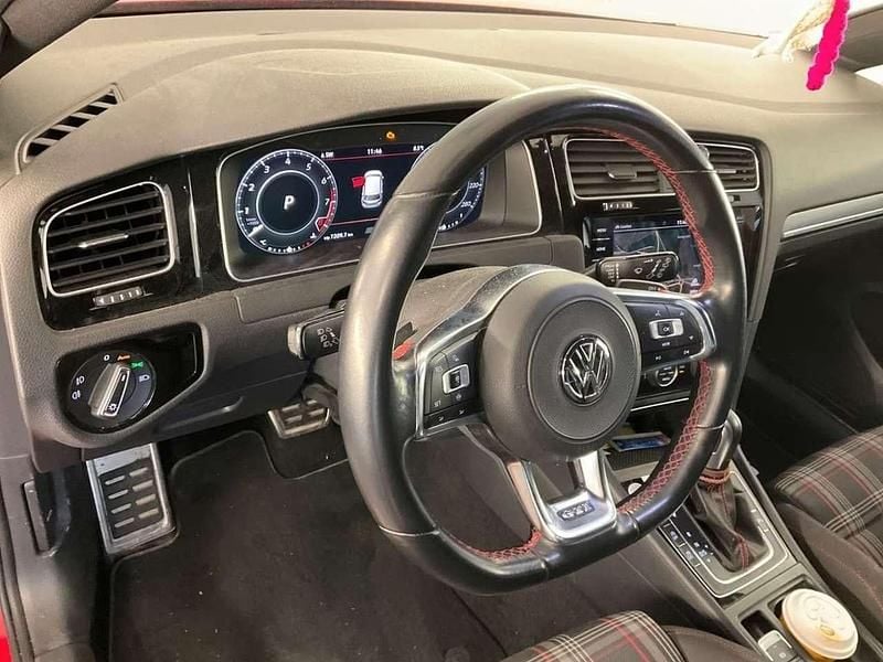Usata VW Golf VII GTI 245 CV (180 kW) 2019 Rosso Berlina