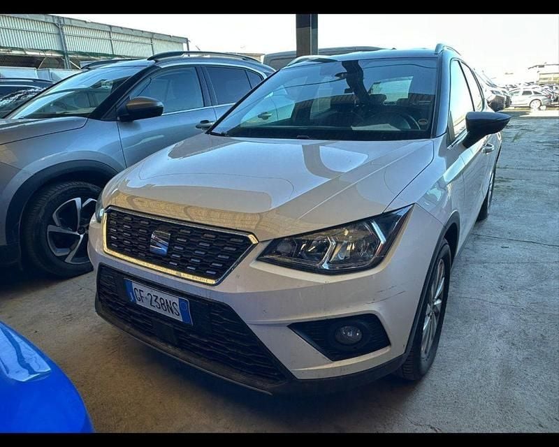 Usata Seat Arona XCELLENCE 96 CV (70 kW) 2021 Bianco SUV