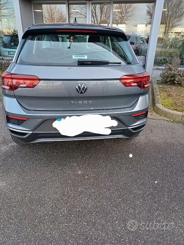 Usata VW T-Roc Advance 150 CV (110 kW) 2020 SUV