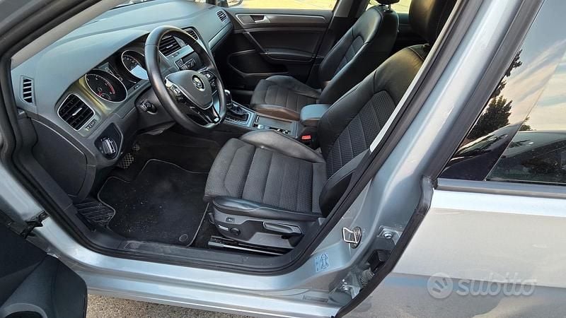 Usata VW Golf VII 105 CV (77 kW) 2013 Grigio Berlina