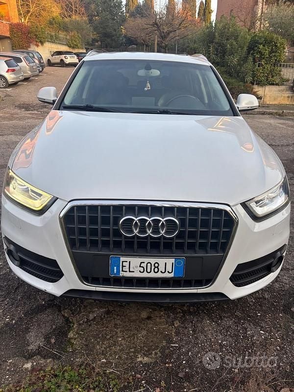Begagnad Audi Q3 2012 Vit SUV