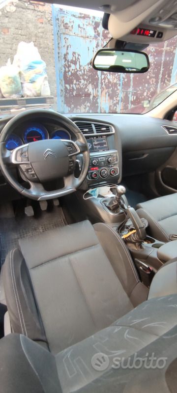 Usata Citroën C4 112 CV (82 kW) 2011 Nero Berlina