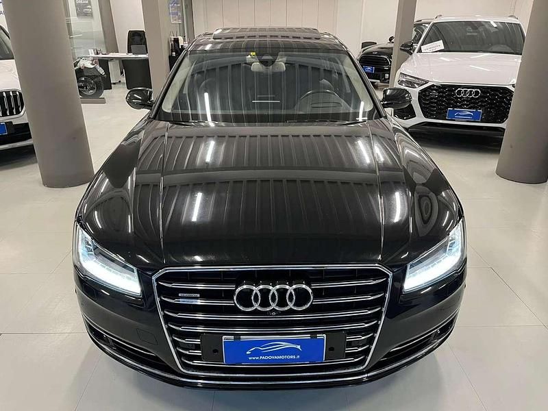 Usata Audi A8L Ambiente 385 CV (283 kW) 2015 Nero metallizzato Berlina