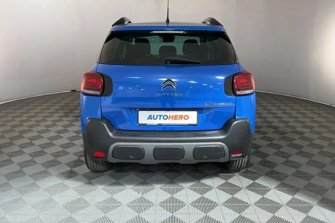 Usata Citroën C3 Aircross Feel 110 CV (80 kW) 2023 Blu SUV
