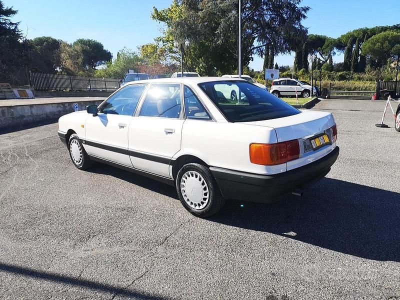 Usata Audi 80 87 CV (63 kW) 1990 Bianco Berlina