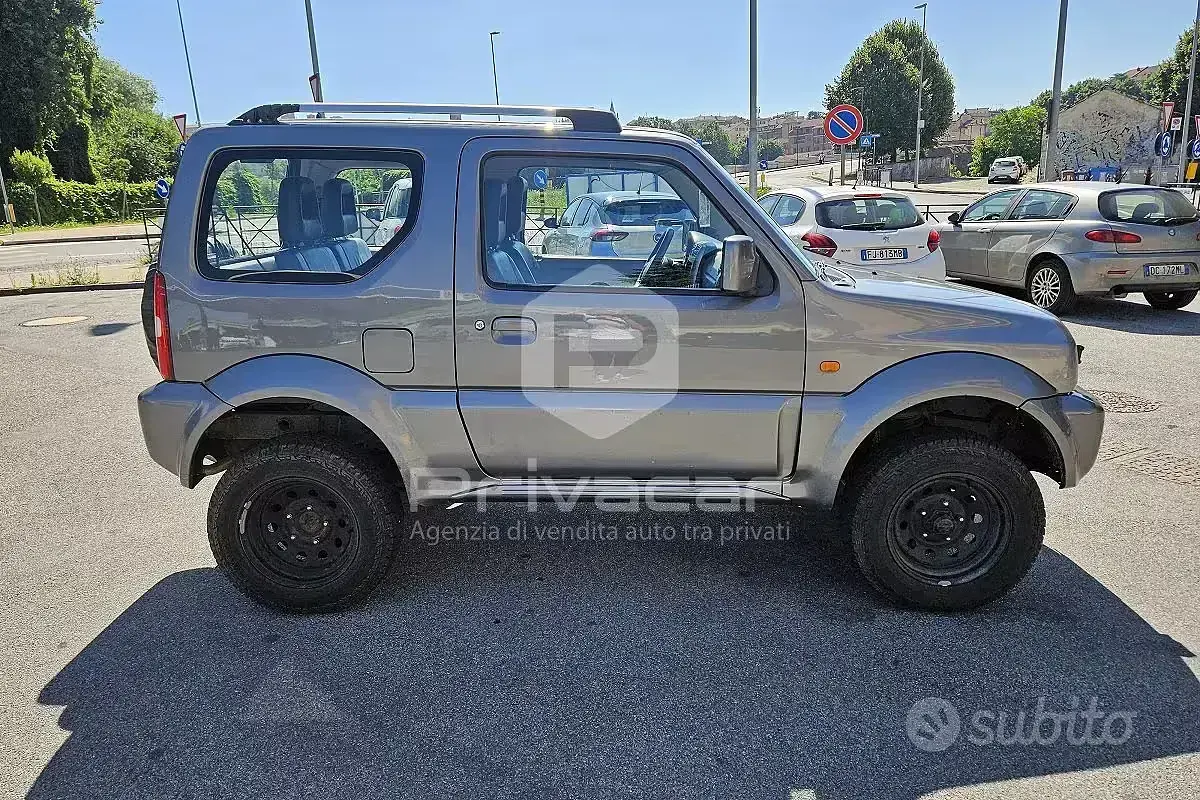 Usata Suzuki Jimny 85 CV (62 kW) 2005 Grigio SUV