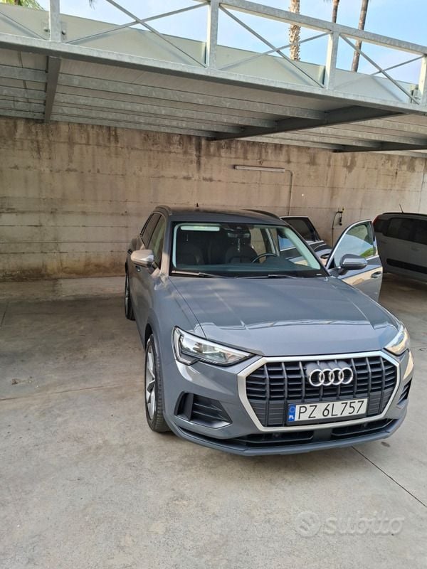 Usata Audi Q3 Sport 190 CV (139 kW) 2019 Grigio SUV