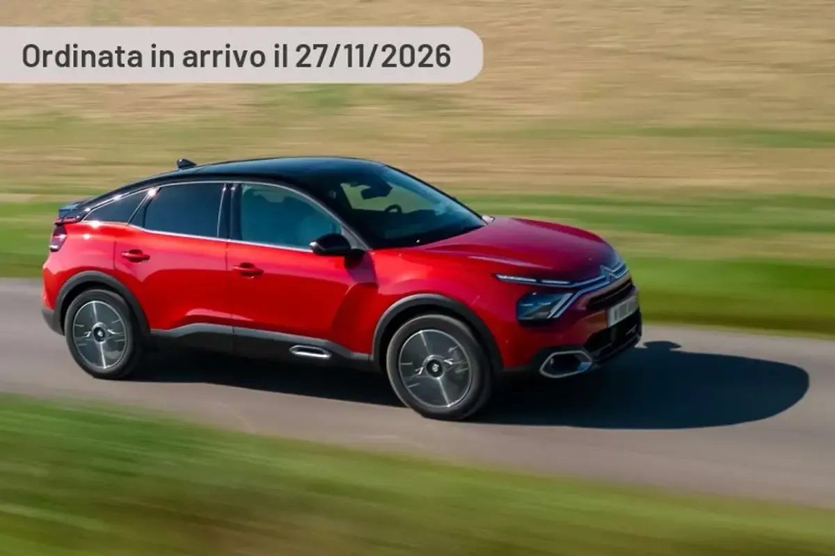 Nuova Citroën e-C4 61 kW (84 CV) 2026 Argento Berlina