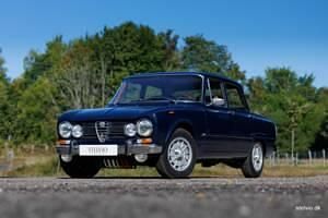Usata Alfa Romeo Giulia Super 130 CV (95 kW) 1973 Blu Berlina