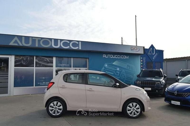 Usata Citroën C1 Feel 72 CV (52 kW) 2022 Beige Utilitaria