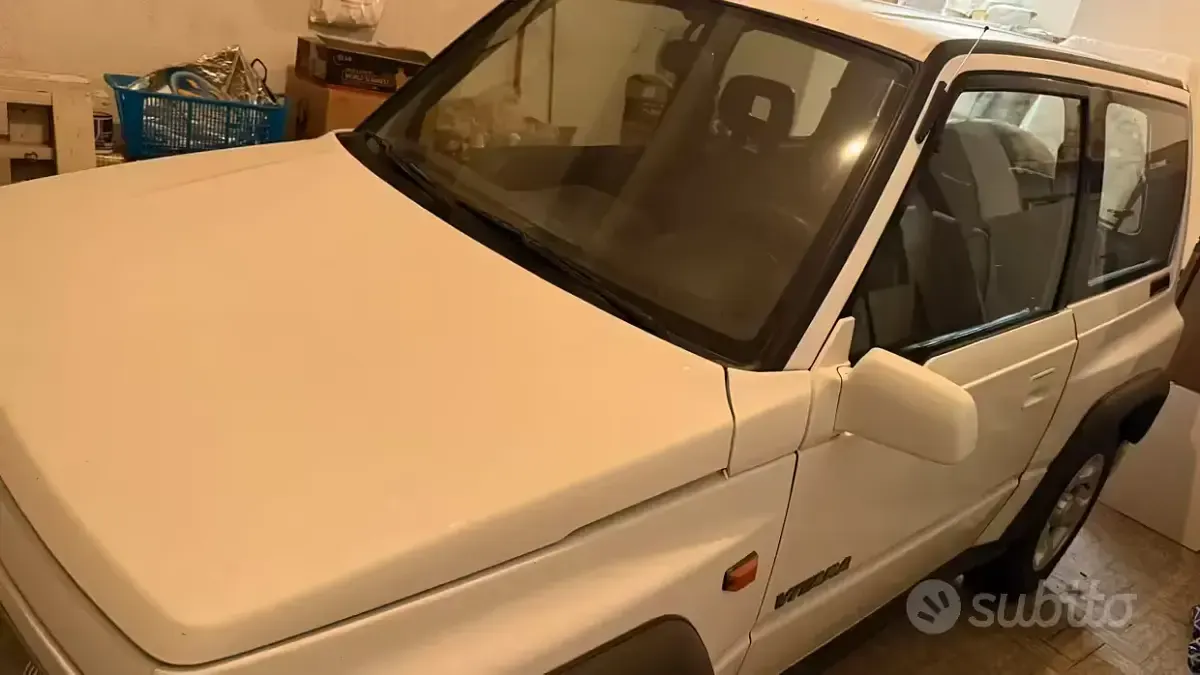 Usata Suzuki Vitara 96 CV (70 kW) 1997 Bianco Station wagon