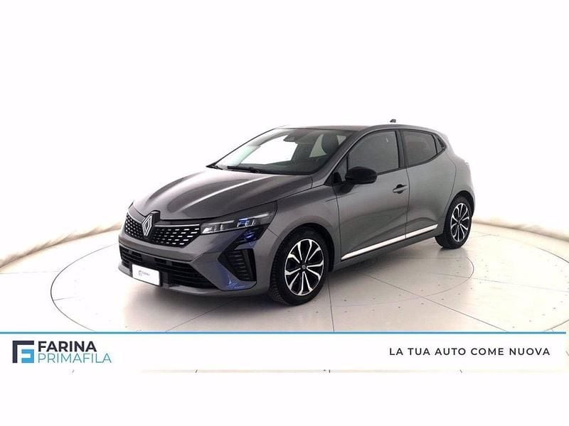 Usata Renault Clio V Techno 91 CV (66 kW) 2024 Grigio scisto Utilitaria