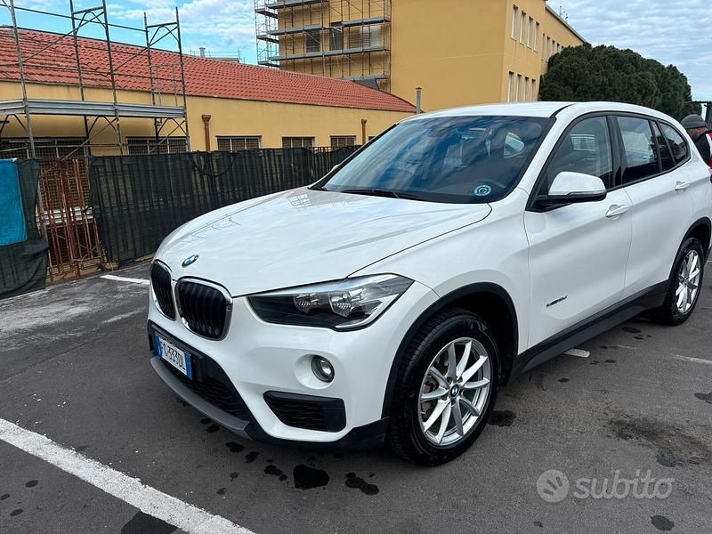 Usata BMW X1 2016 Bianco SUV