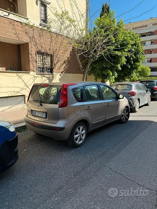 Usata Nissan Note 88 CV (64 kW) 2006 Utilitaria
