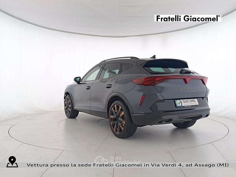 Usata Cupra Formentor 150 CV (110 kW) 2025 Grigio SUV