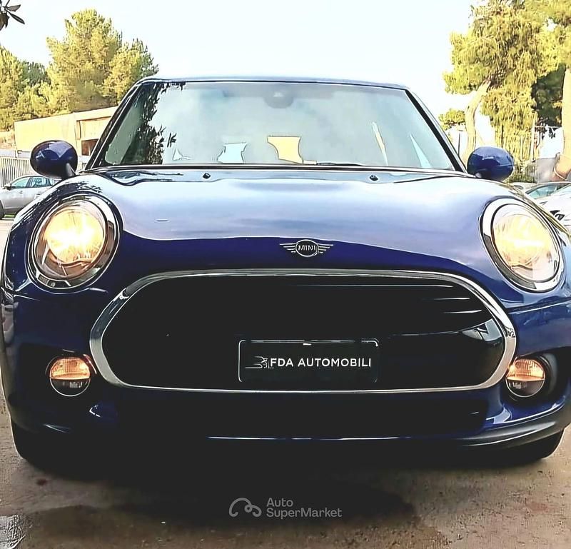Usata Mini Cooper Clubman 150 CV (110 kW) 2018 Blu Station wagon