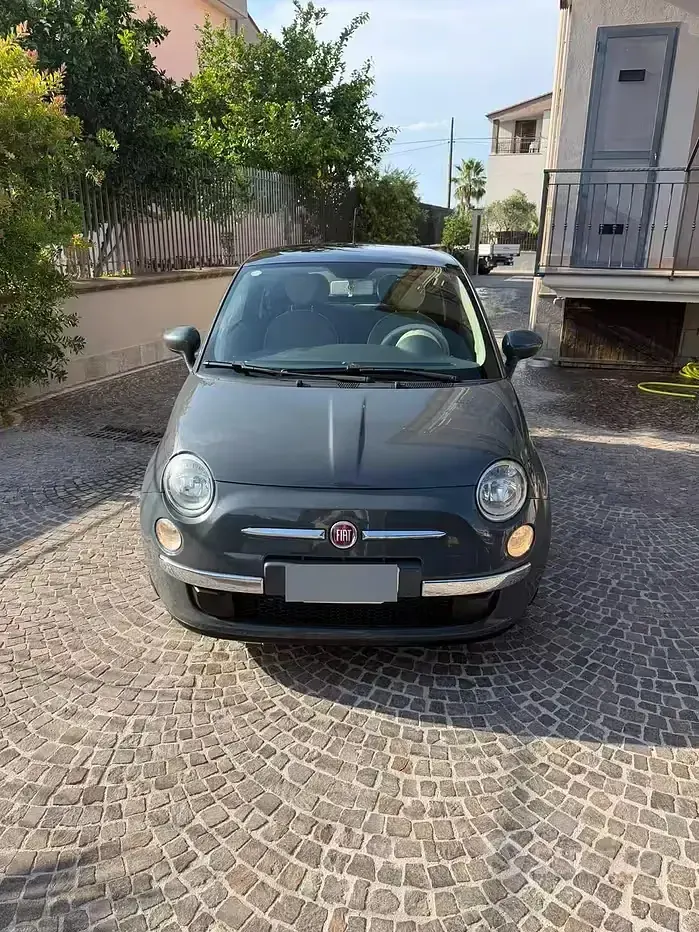 Usata Fiat 500 95 CV (69 kW) 2013 Grigio Berlina