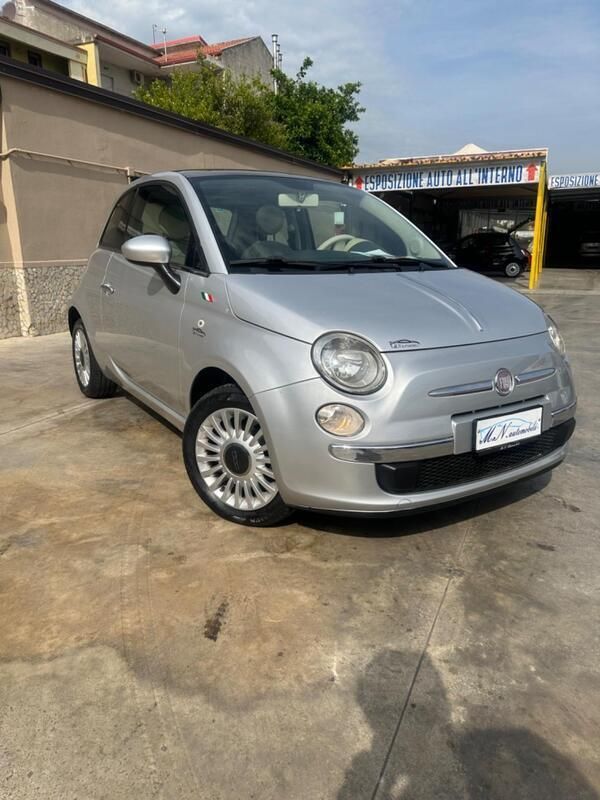 Usata Fiat 500 Lounge 75 CV (55 kW) 2011 Grigio Berlina