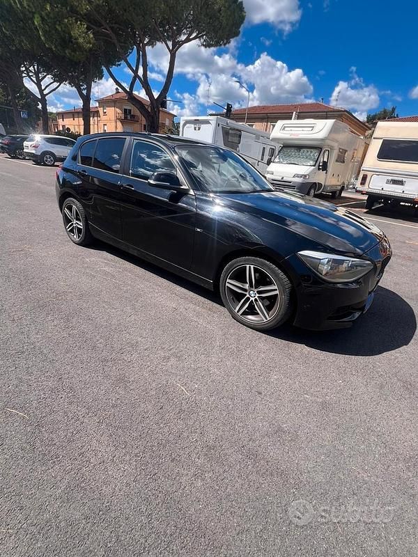 Usata BMW 118 Sport Line 145 CV (106 kW) 2012 Utilitaria