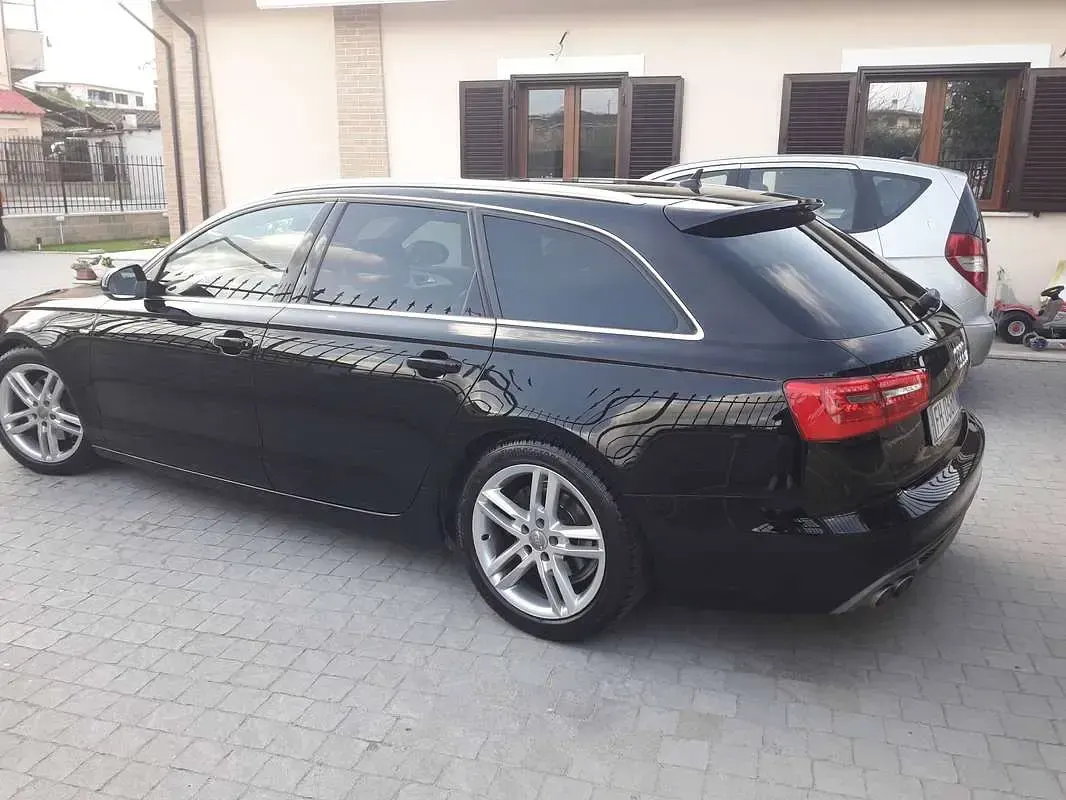 Usata Audi A6 Business Plus 177 CV (130 kW) 2012 Nero Station wagon