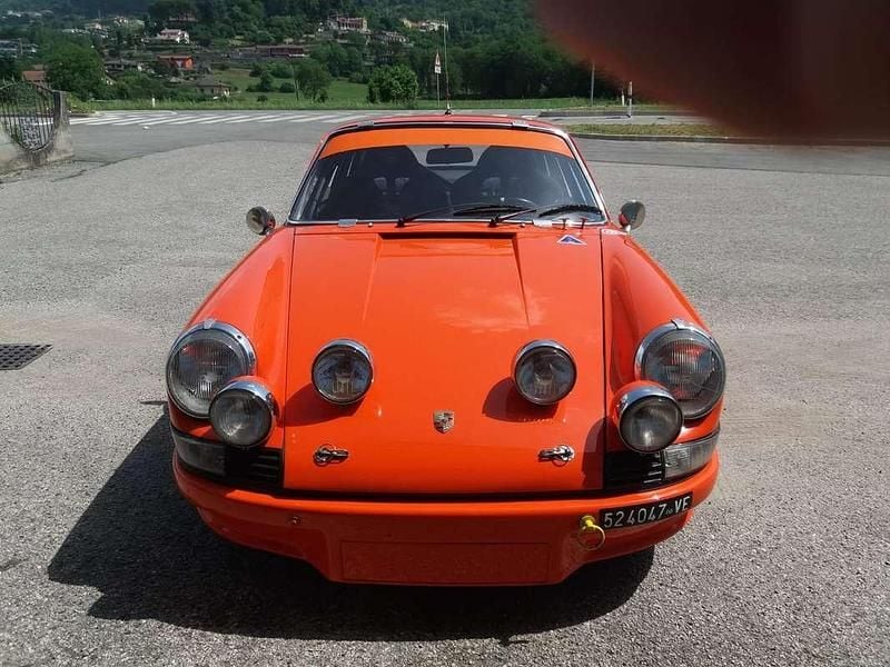 Usata Porsche 911S 190 CV (139 kW) 1973 Arancione Coupé