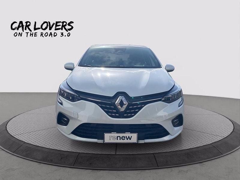 Usata Renault Clio V Intens 140 CV (102 kW) 2022 Bianco Utilitaria
