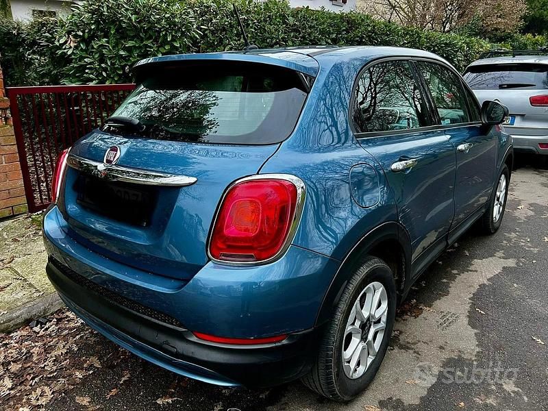 Usata Fiat 500X 120 CV (88 kW) 2018 Blu SUV