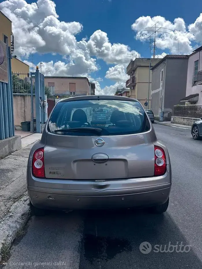 Usata Nissan Micra 80 CV (58 kW) 2008 Berlina