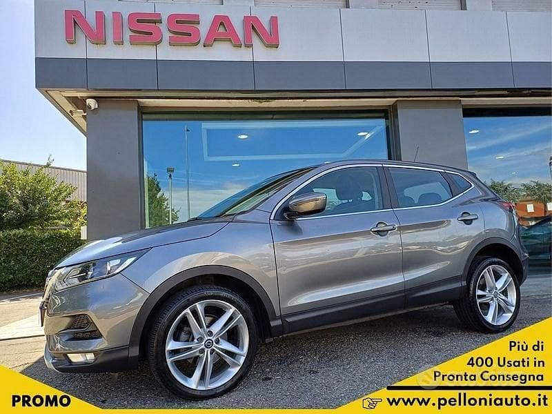 Usata Nissan Qashqai N-Motion 116 CV (85 kW) 2019 Grigio SUV