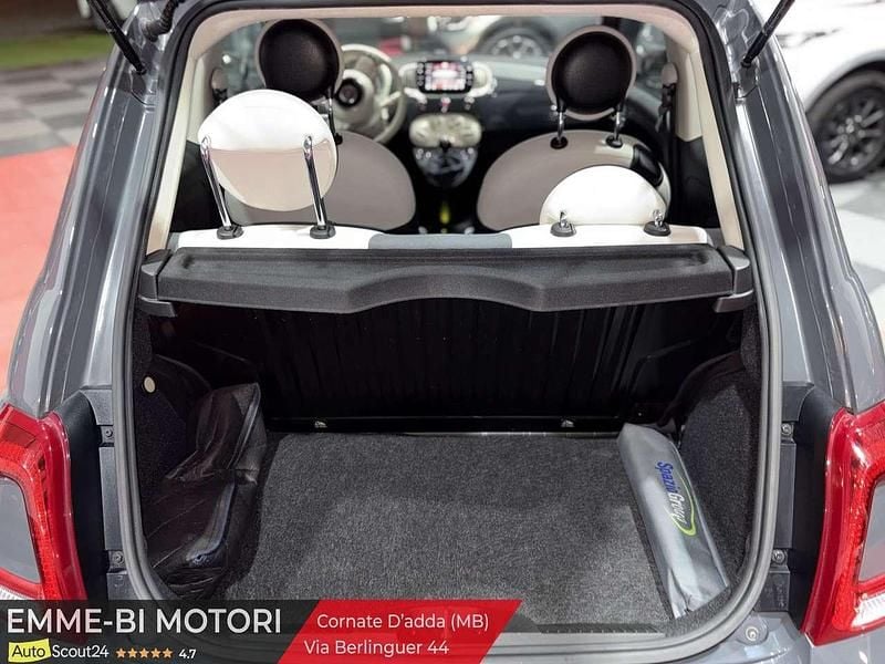 Usata Fiat 500 Lounge 69 CV (50 kW) 2020 Grigio Utilitaria
