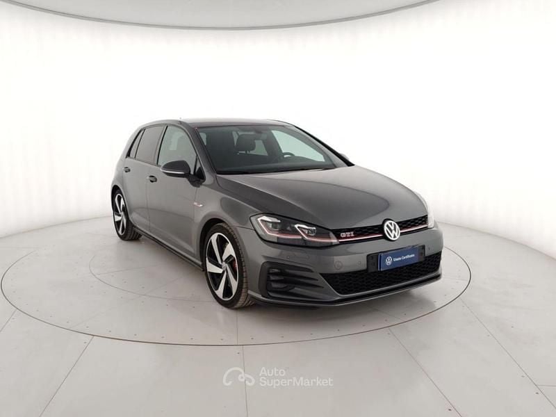 Usata VW Golf VII GTI 245 CV (180 kW) 2019 Gray Berlina