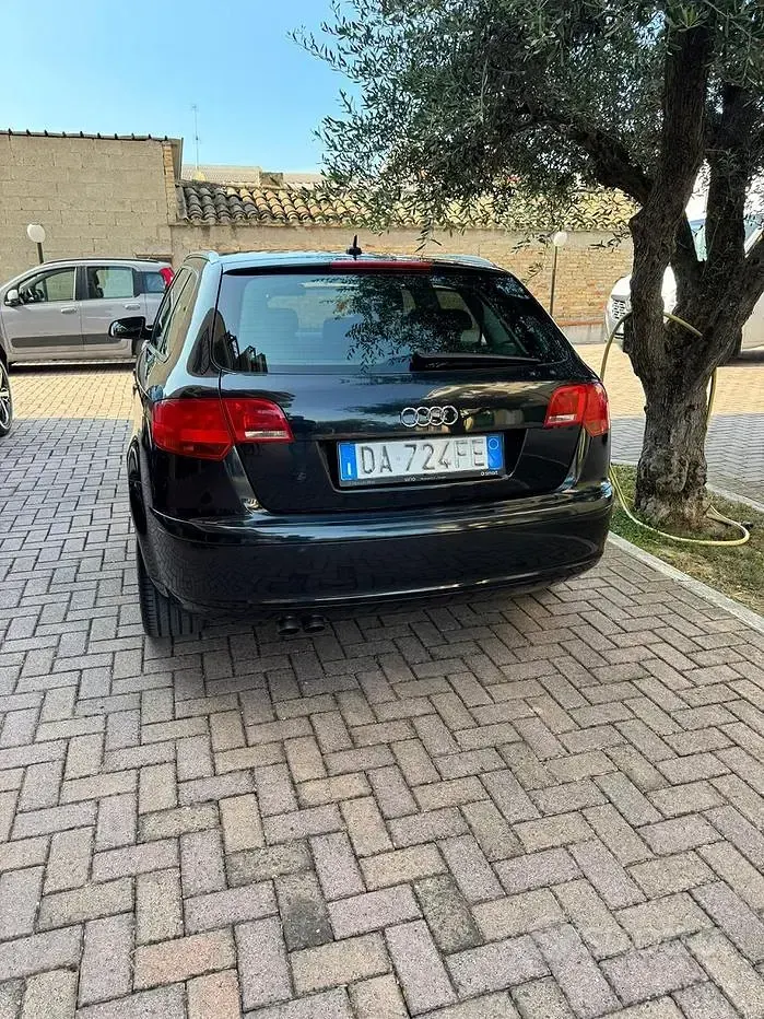 Usata Audi A3 140 CV (102 kW) 2006 Nero Utilitaria
