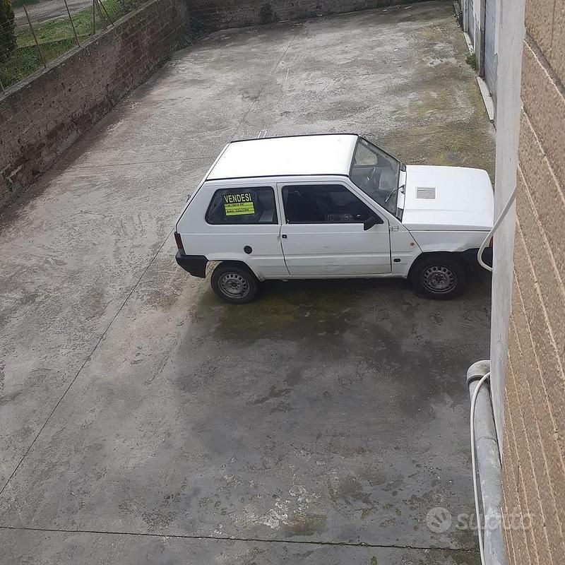Usata Fiat Panda 1996 Bianco Utilitaria