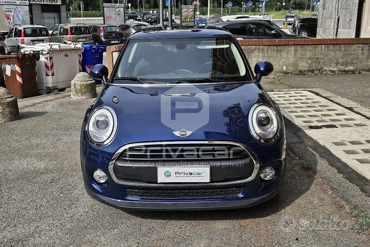 Usata Mini One D Hype 95 CV (69 kW) 2017 Bluazzurro Utilitaria