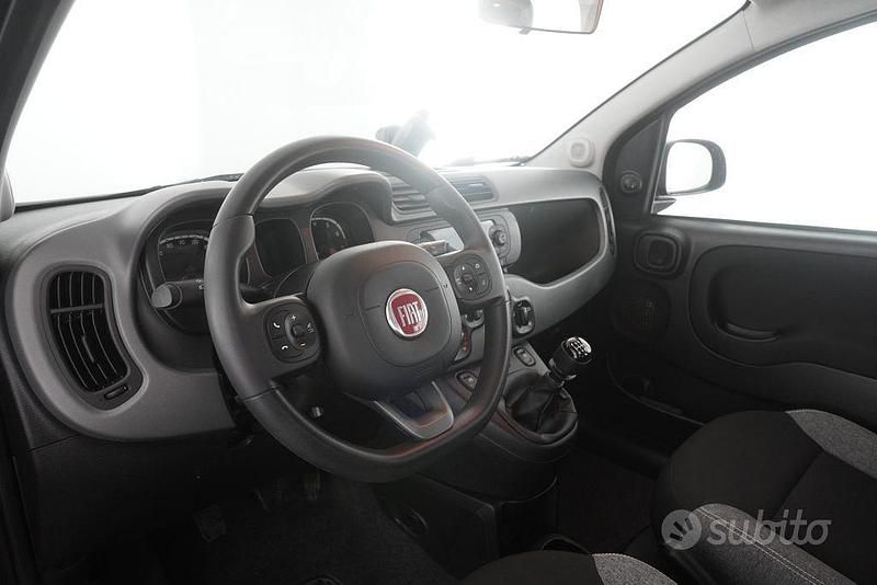 Usata Fiat Panda City Life 69 CV (50 kW) 2021 Grigio maestro Utilitaria